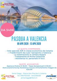 Pasqua a Valencia